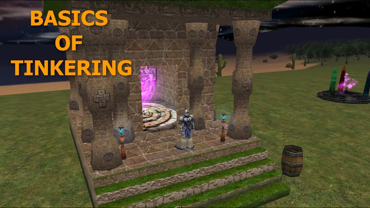 Basics of Tinkering | Asheron's Call Guide #3
