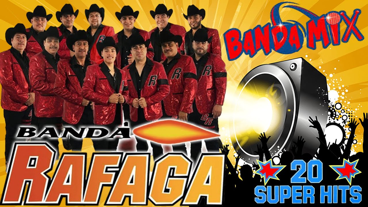 ✅ Banda Rafaga Mix 💃 20 Grandes exitos 💃 Puros Exitos de Oro