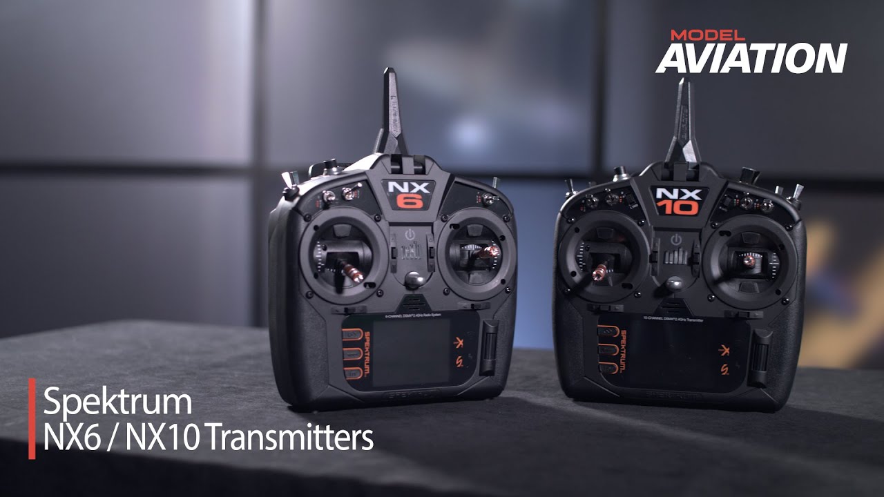 Spektrum NX Series Transmitters - Model Aviation First Look