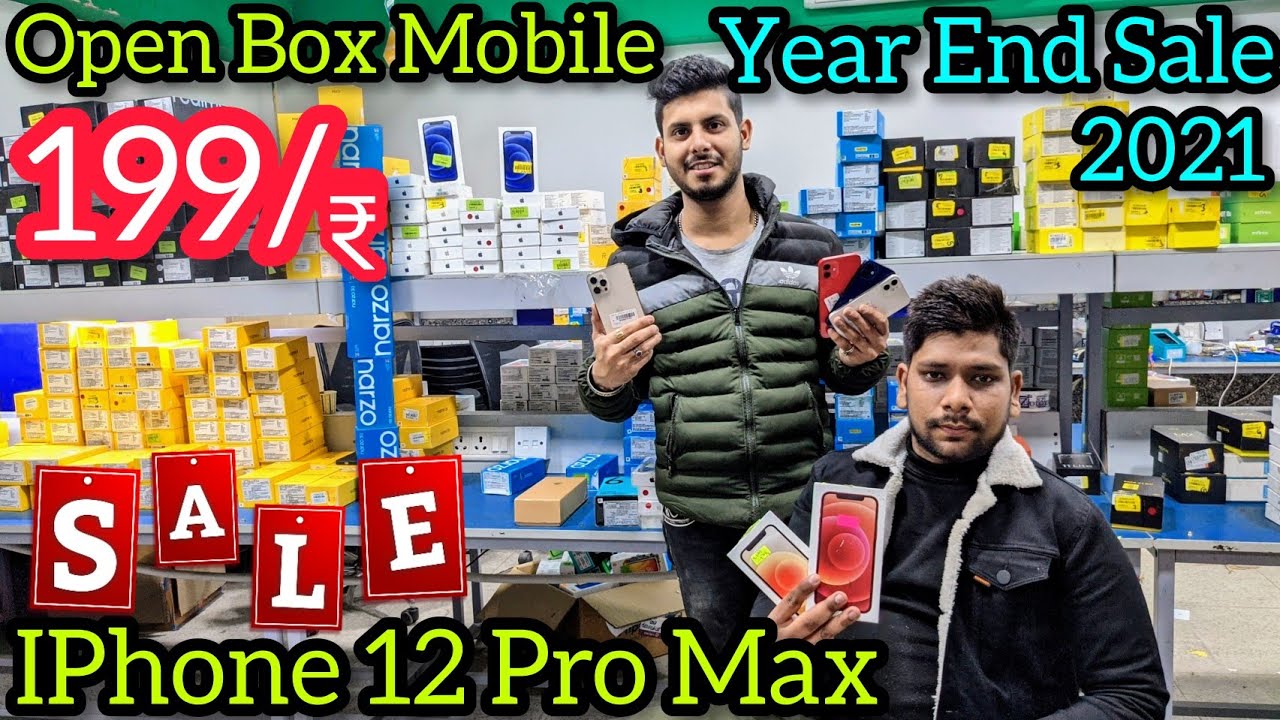 Open Box IPhone 12 Pro Max Sale || Biggest Mobile Wholesaler || Zotlay Mobility ||Delivery Available