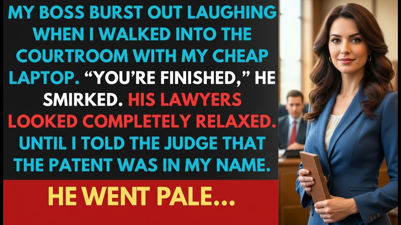 My Boss Laughed When I Entered the Courtroom—He Didn’t Know Who I Had Met Before