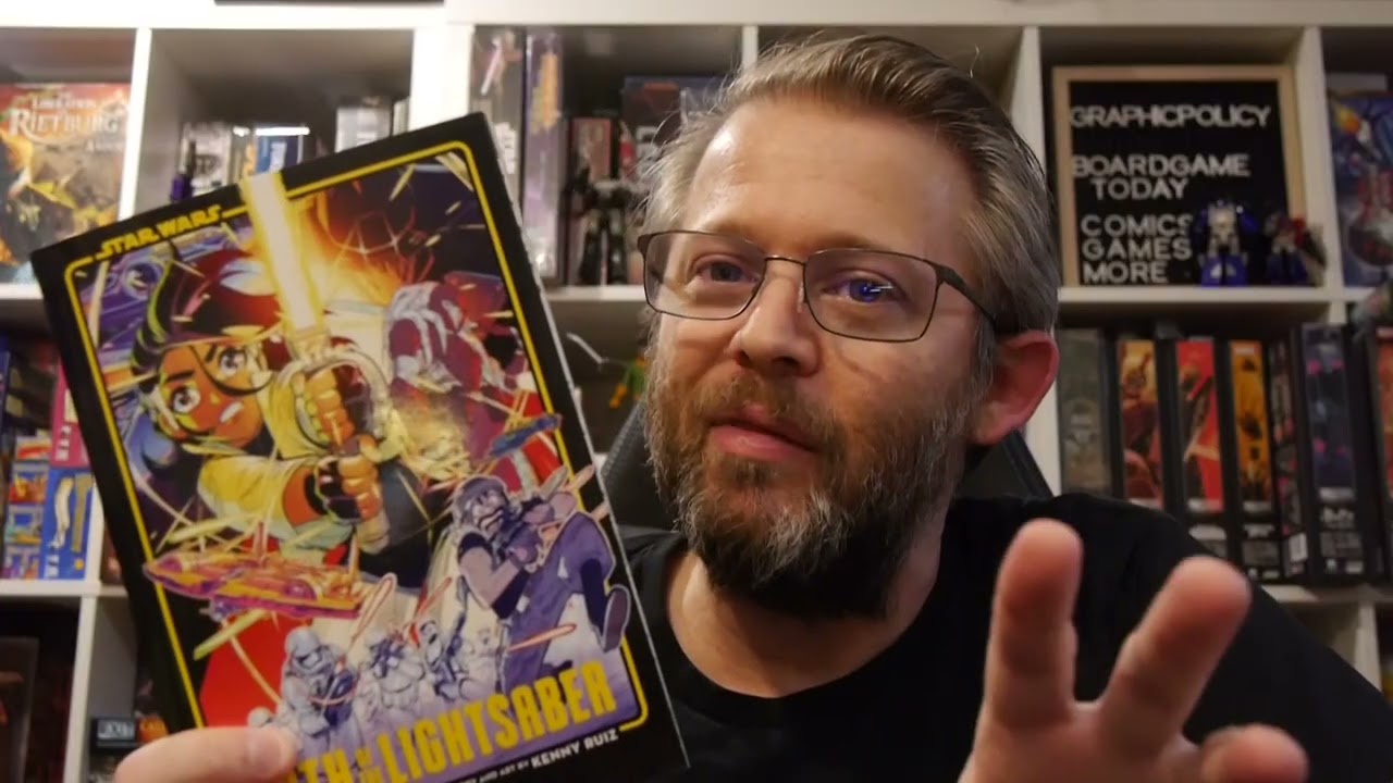 Star Wars: Path of the Lightsaber Vol. 1 is an awesome start with a solid story and great art