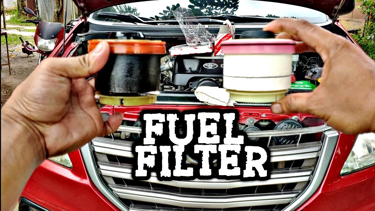 Paano Magpalit ng Fuel Filter ng Toyota Innova , Hilux and Fortuner