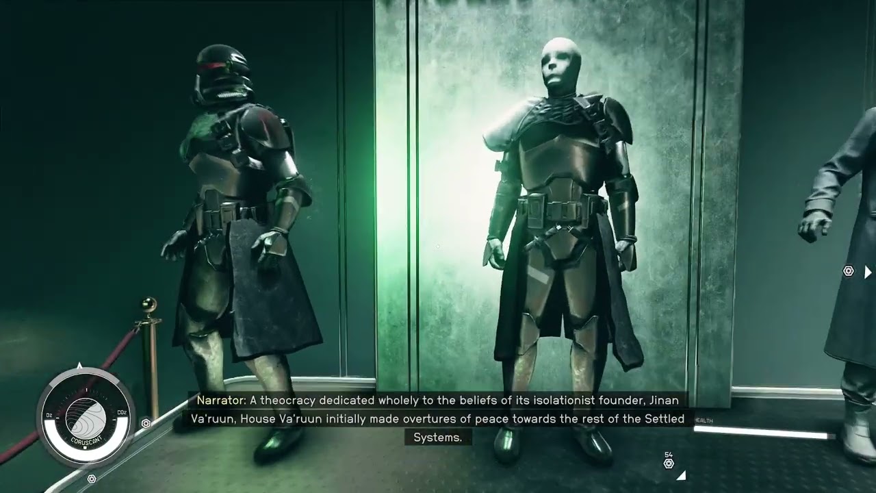 Starfield Star Wars Galactic Empire #1