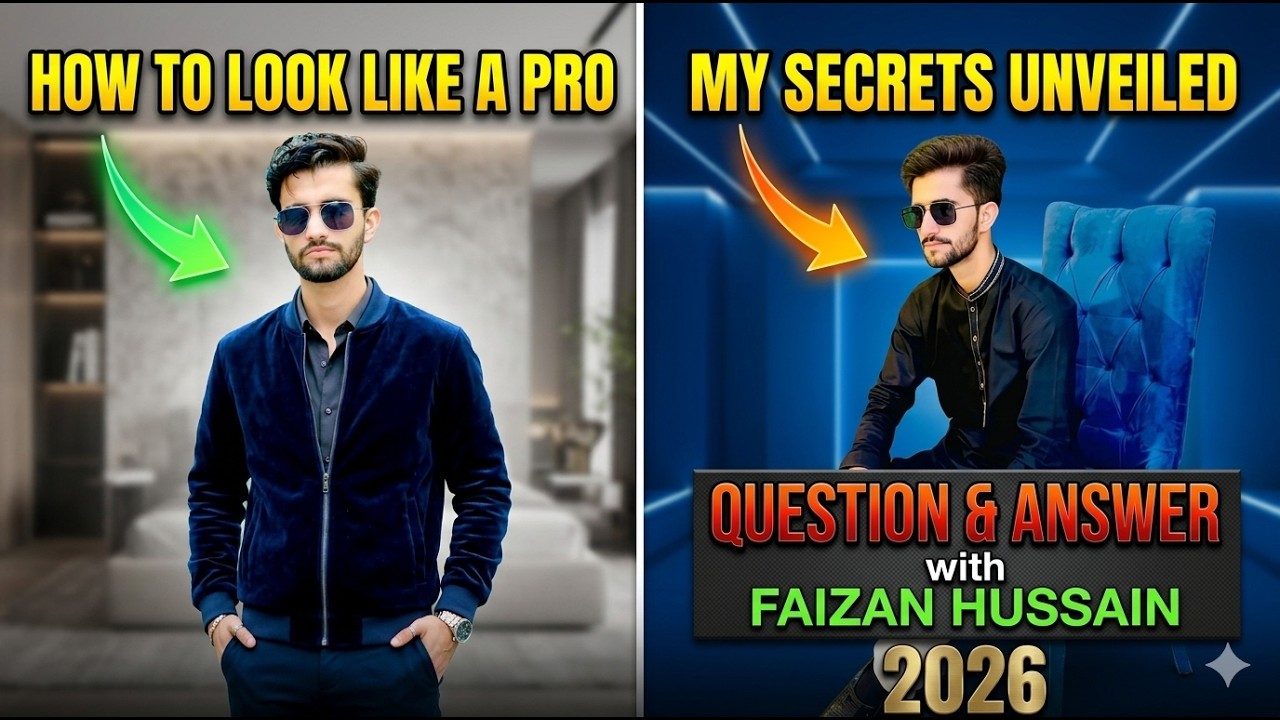 Faizan Hussain QnA Video 2026 | Questions/ Answers for My Subscribers