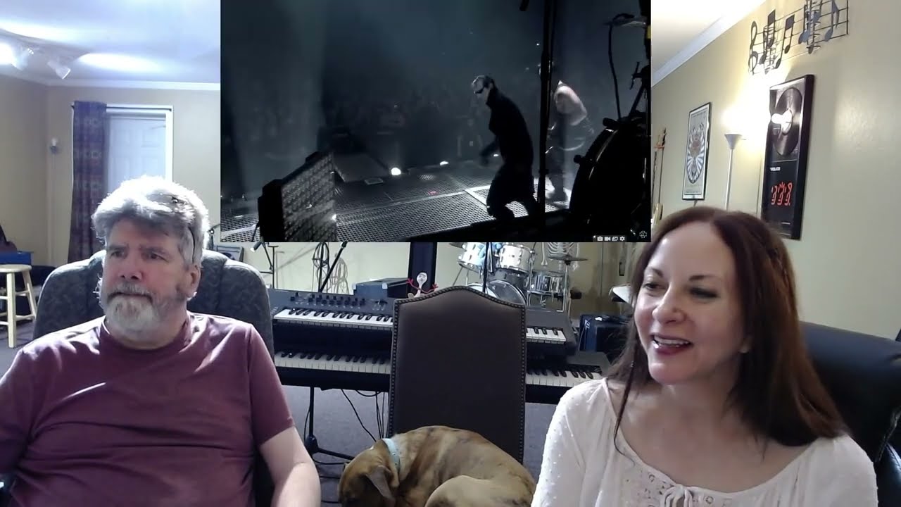 Rammstein Reaction Ich Tu Weh Live at Madison Square Garden -Suesueandthewolfman