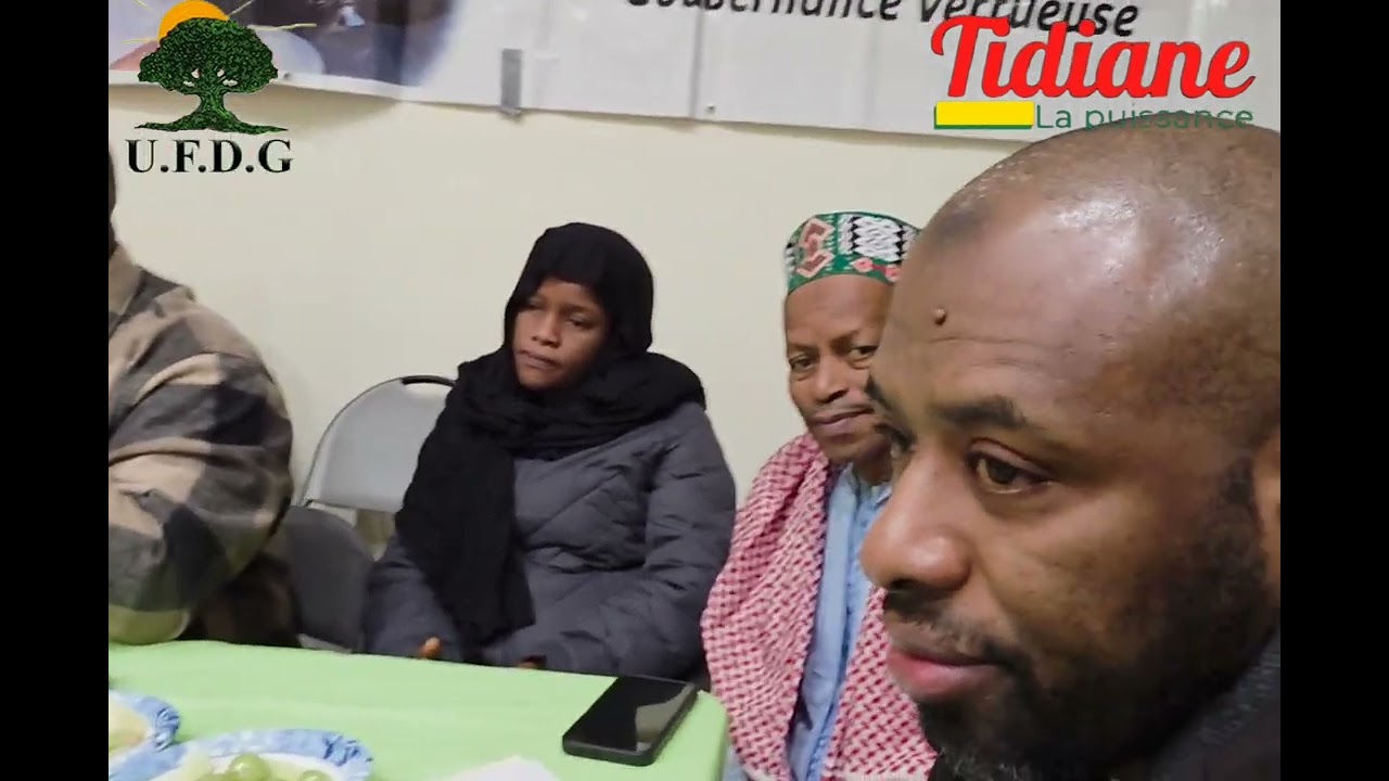 🚨 Le discours de Souleymane Souza Konate lors de la Coupure jeûne de la Fédération UFDG de Bronx NYC