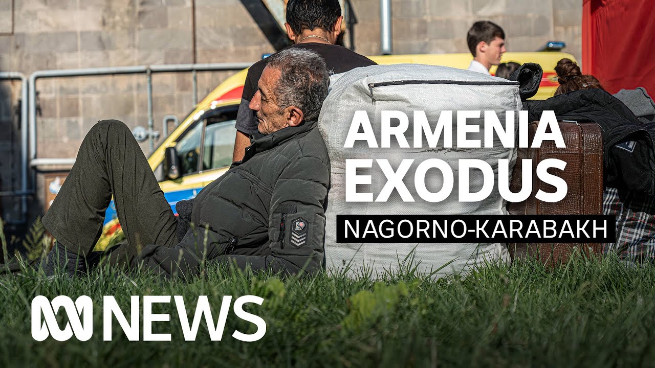 Ethnic Armenians fear being wiped off the map as exodus from Nagorno-Karabakh nears end | ABC News