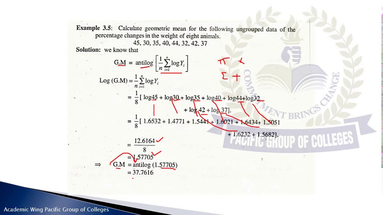 Business Mathematics & Statistics | Lecture 11 | Class BCom
