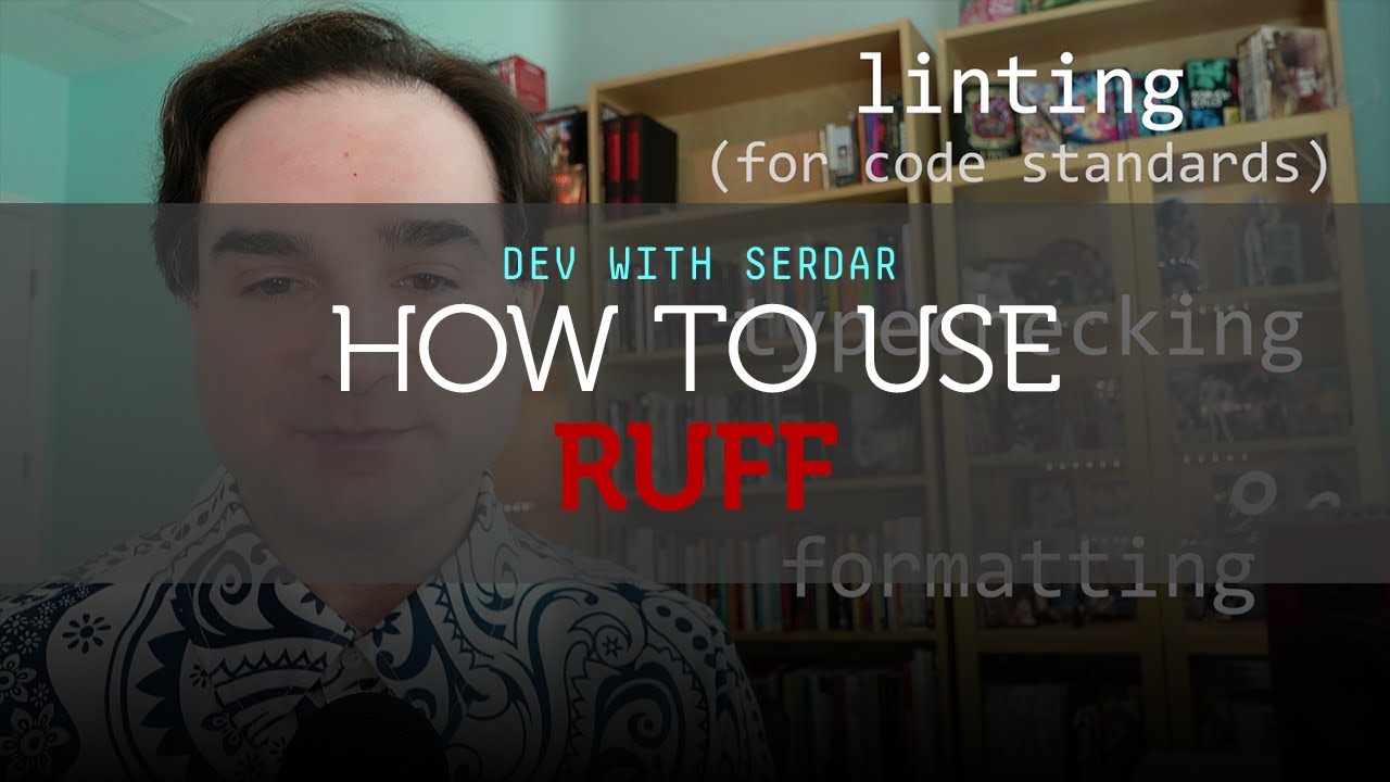 Ruff: A faster linter for Python, written in Rust