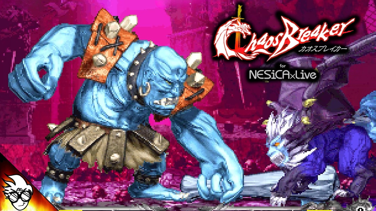 Chaos Breaker для NESiCAxLive (Аркада/2012) - Troll [Прохождение/Длительное прохождение]