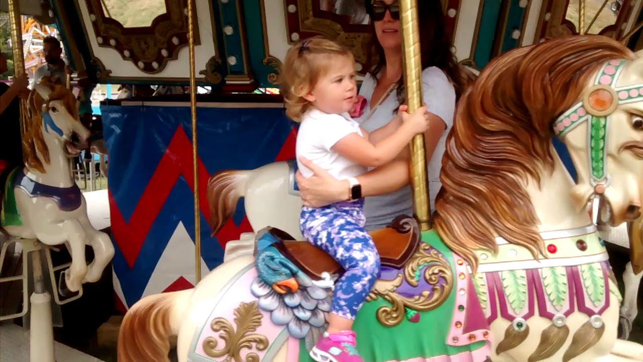 Anne Arundel County Fair Carousel September 14 2019