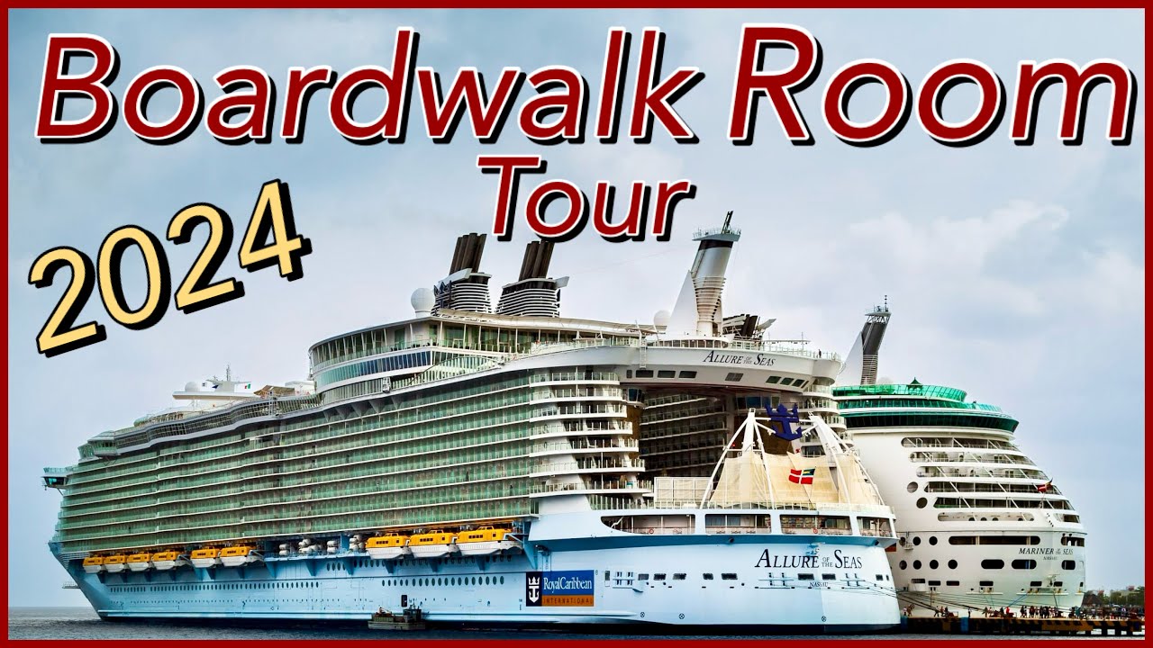 Allure of the Seas | Boardwalk Balcony Room Tour | Royal Caribbean