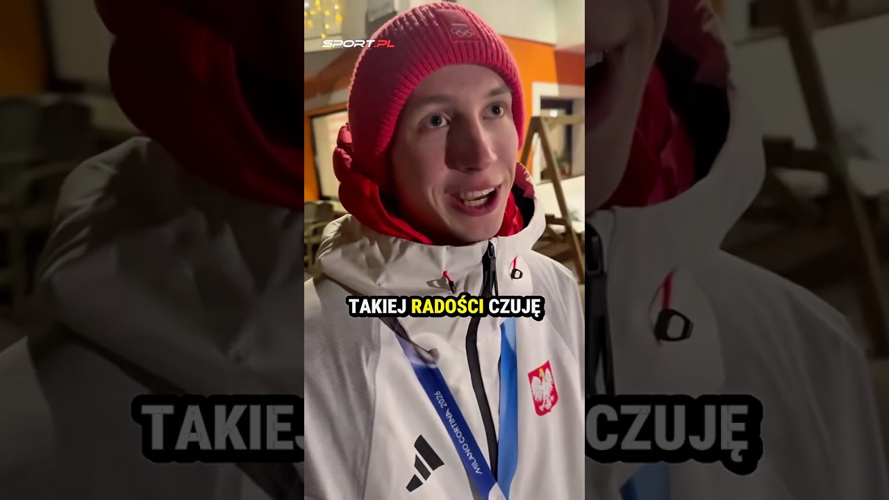 Kacper Tomasiak po zdobyciu srebra! &bdquo;Zmęczony&rdquo;