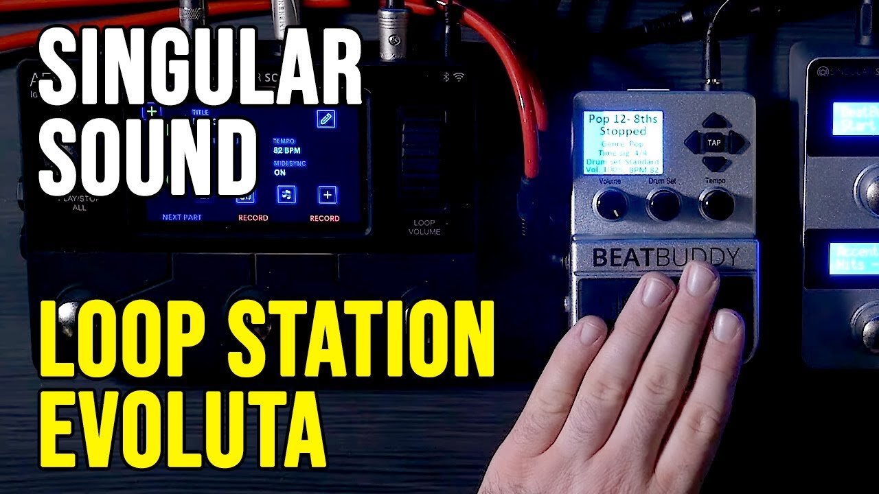 Singular Sound: Aeros Loop Studio + Beat Buddy + Midi Maestro Video Test