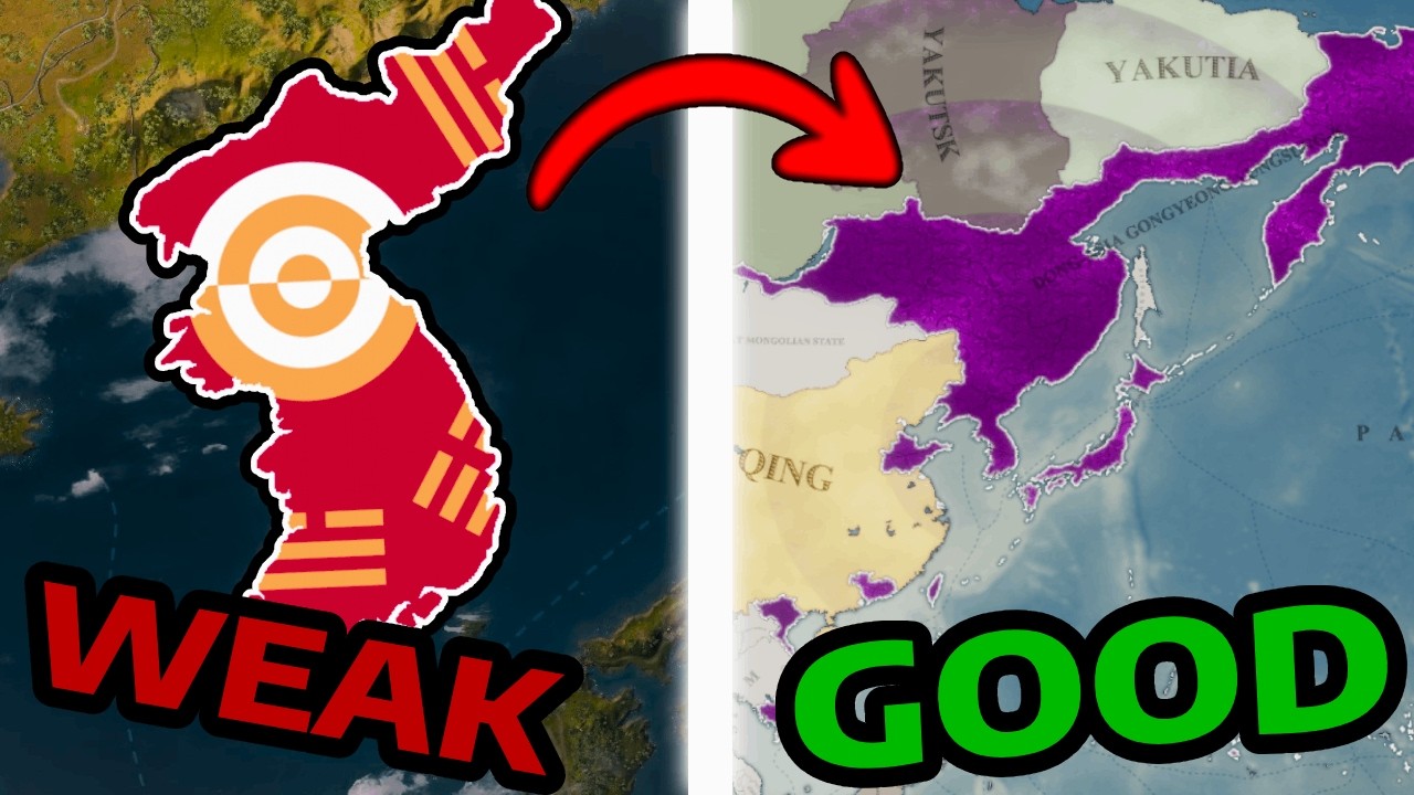 Victoria 3: The Korea Flavor Pack mod is a MUST PLAY! (Building a Korean Empire!)