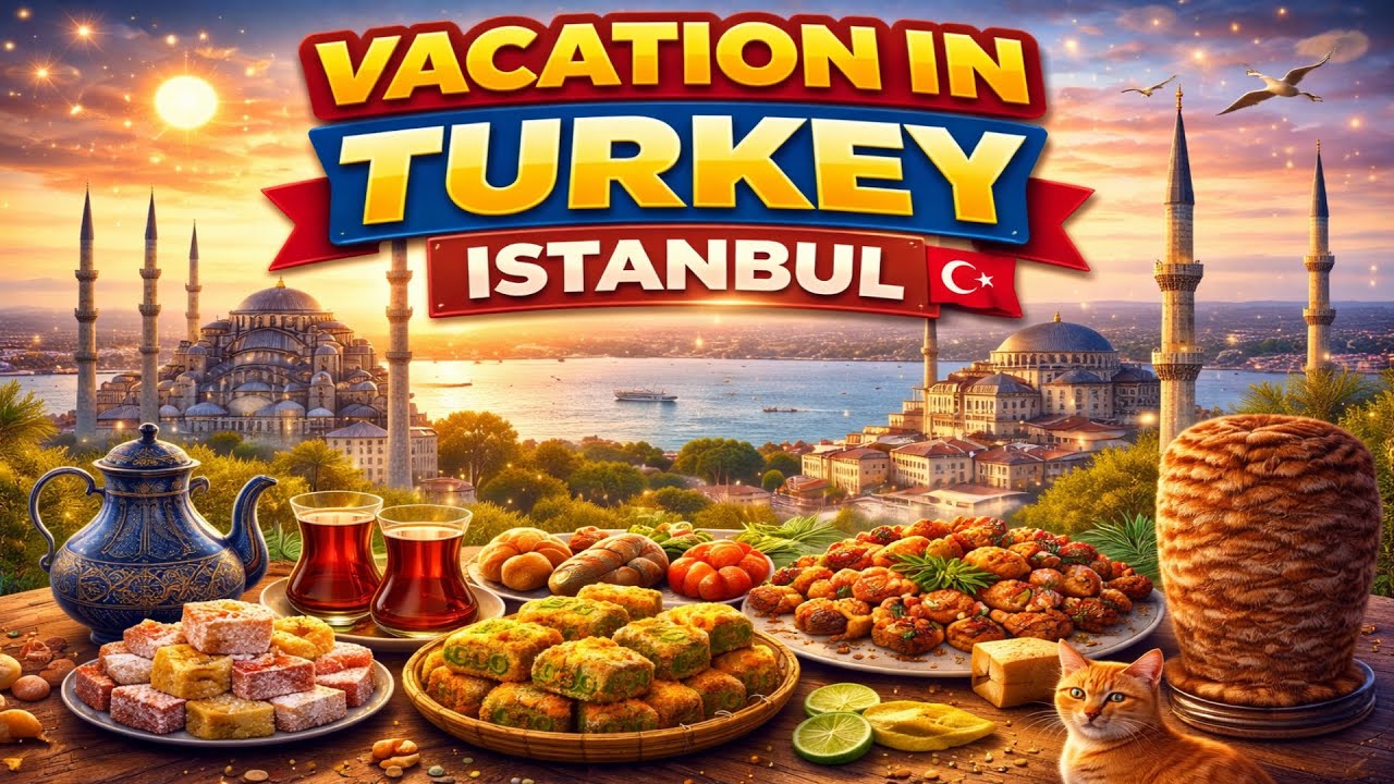 VACATION IN TURKEY ISTANBUL