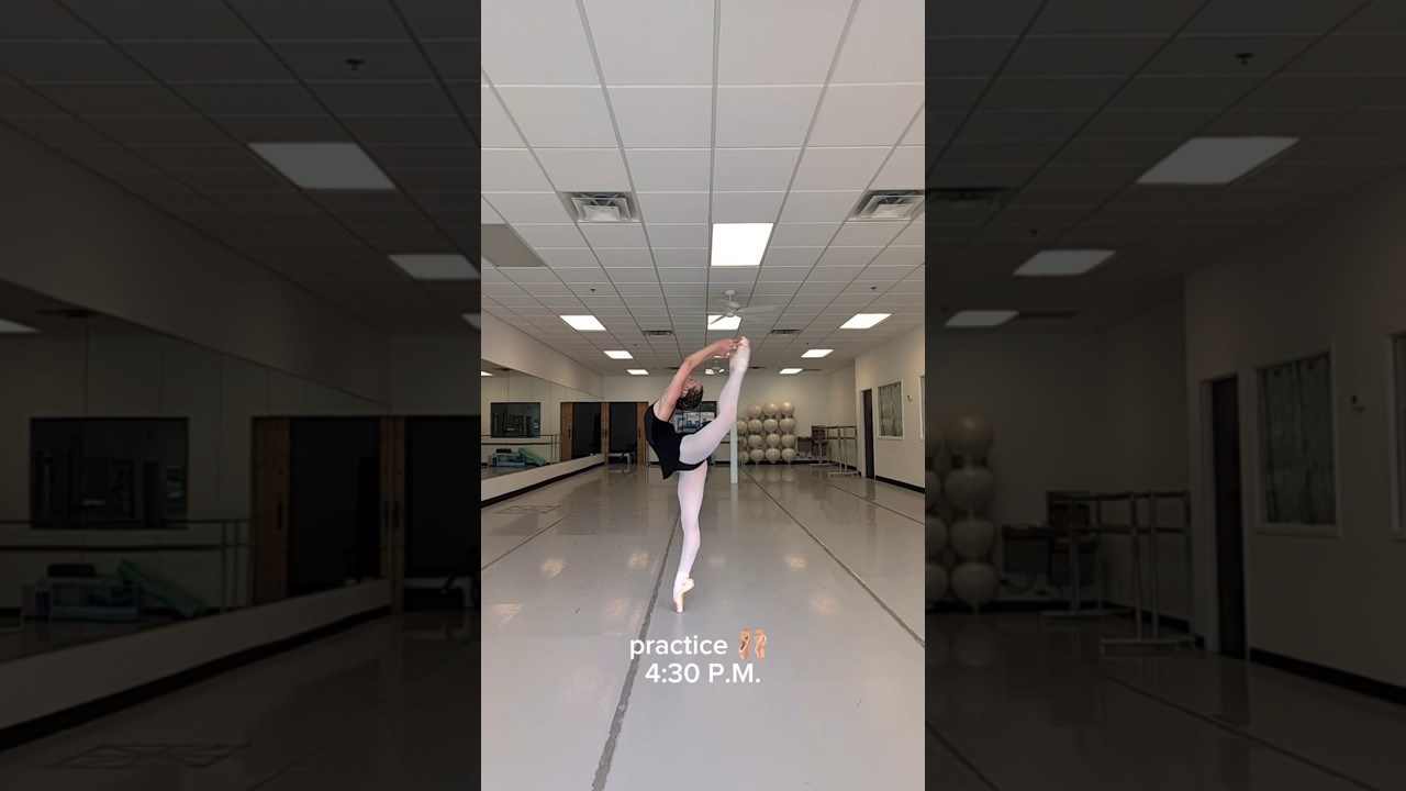 Day in the life of a 15-year-old ballerina #shorts #ballerina #ballet #ditl  #aspiringballerina