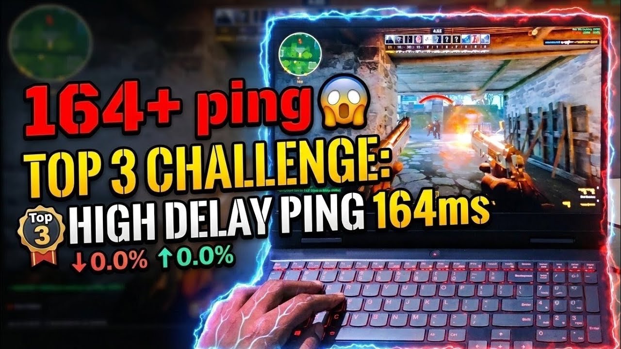 CS2 150+ Ping in ArmsRace 😱🔥| Top 3 in High Ping ? 🔝