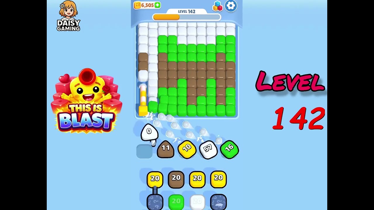 This Is Blast Level 142 Walkthrough