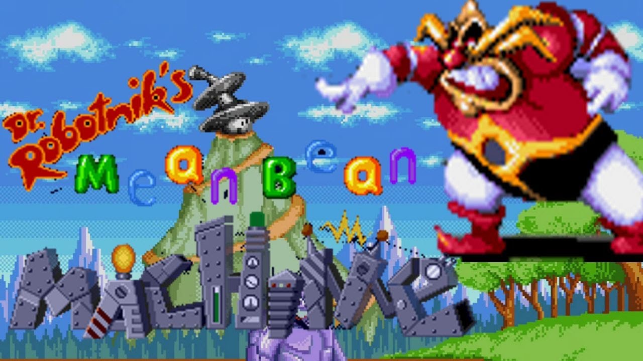 Dr. Robotnik's Mean Bean Machine (Sega Genesis) Playthrough Longplay Retro game