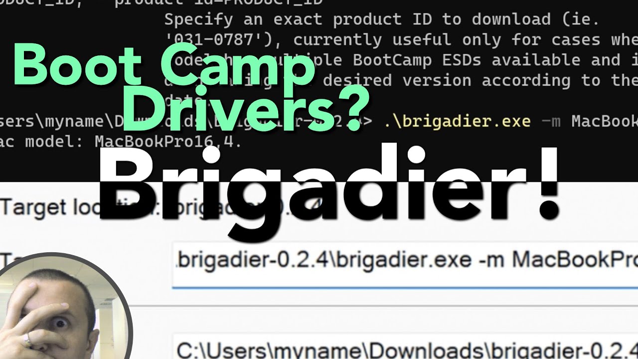 Как использовать Brigadier для загрузки ЛЮБЫХ драйверов Boot Camp (простое руководство в формате 4K)