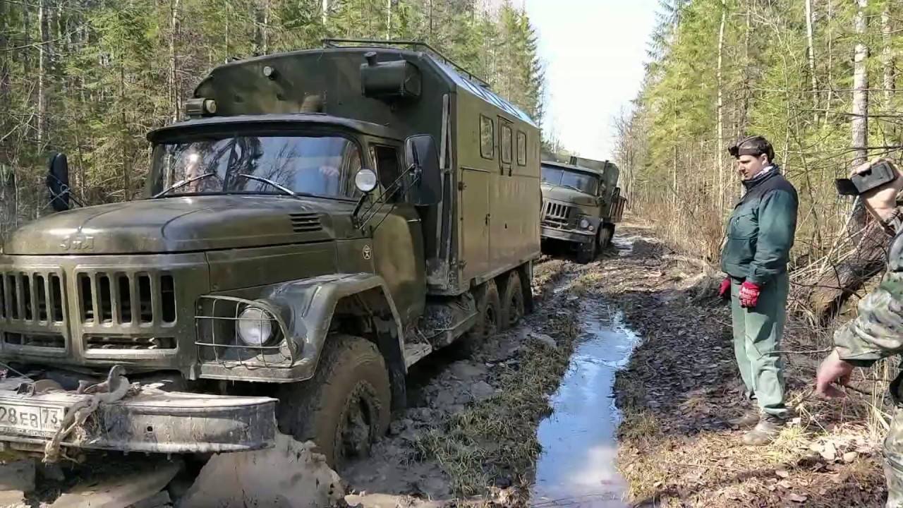 ЗИЛ-131 Offroad. Две легенды в деле!!! часть-1.