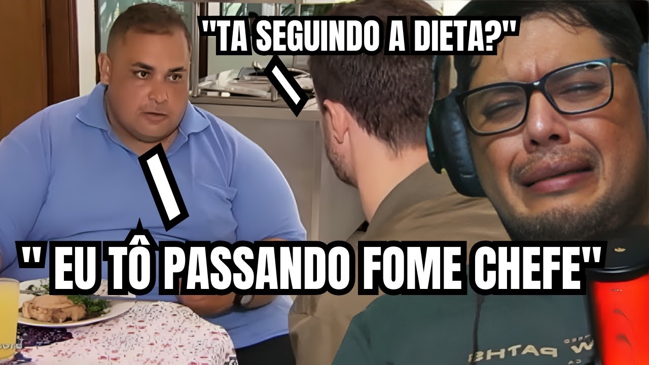 Morador de rua obeso foi levado para o SPA.(2/3).kkkkkkkkkkkkk