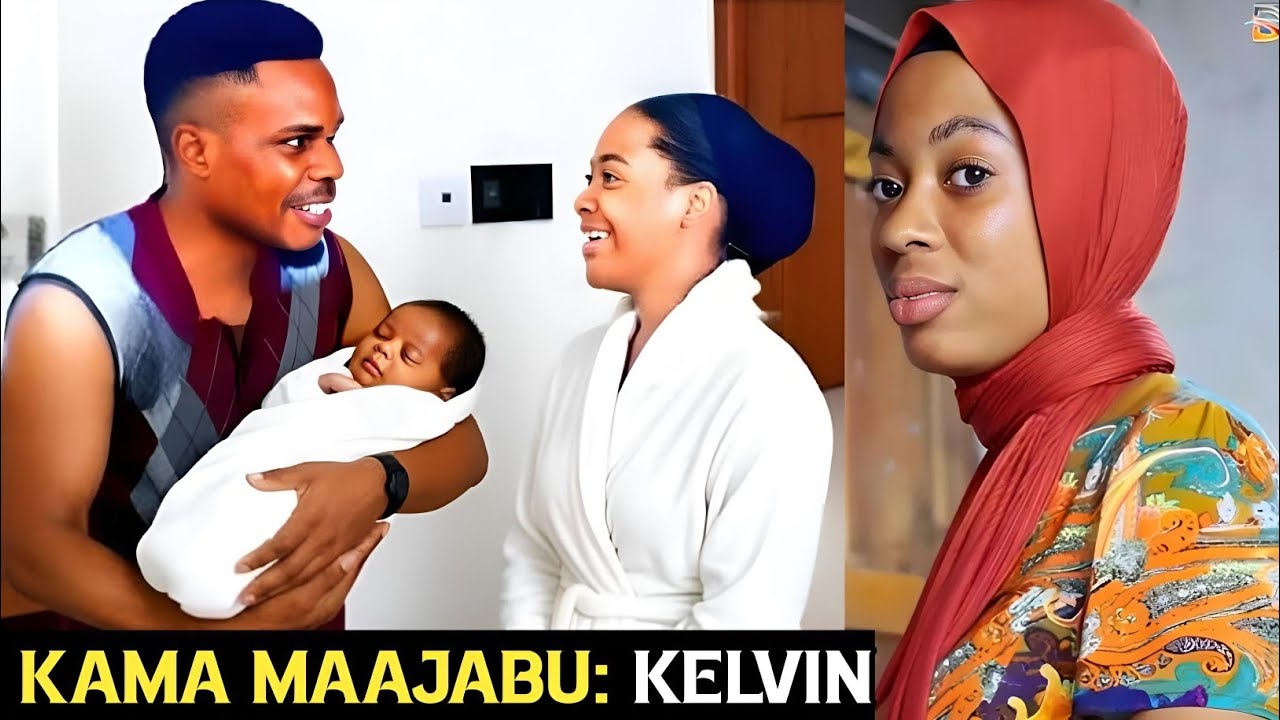 KELVIN NA LOVENESS WAKIFURAHIA KUPATA MTOTO WAO. KELVIN HAAMINI😁
