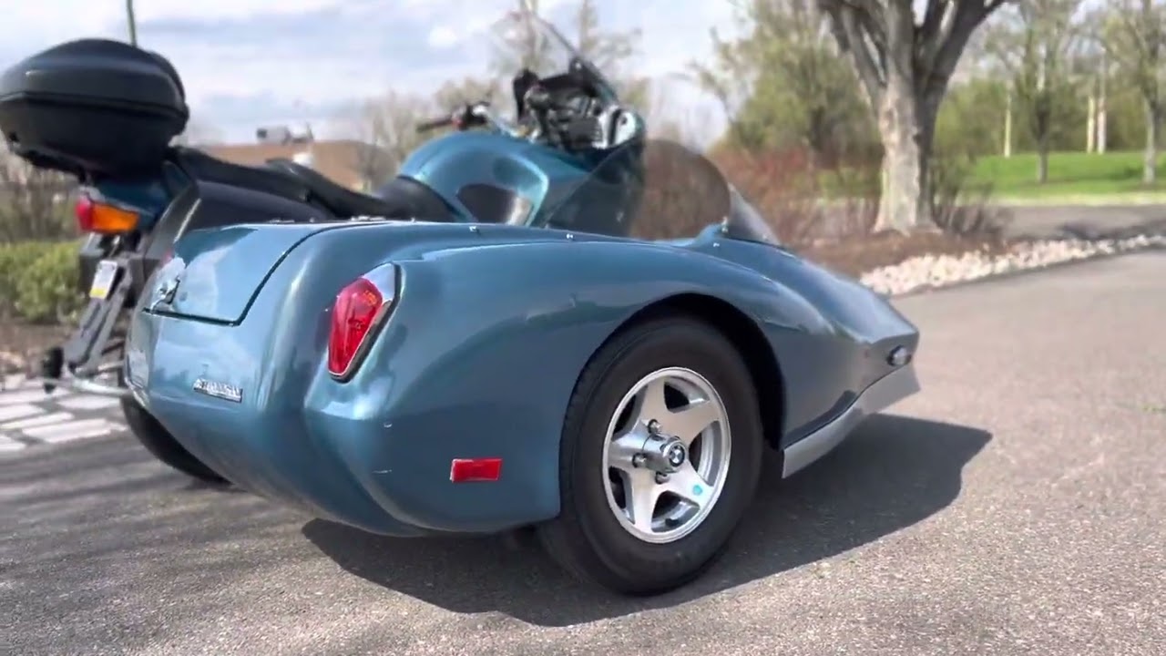 2002 BMW R1150rt & Hannigan super sport sidecar with electronic lean control. FOR SALE