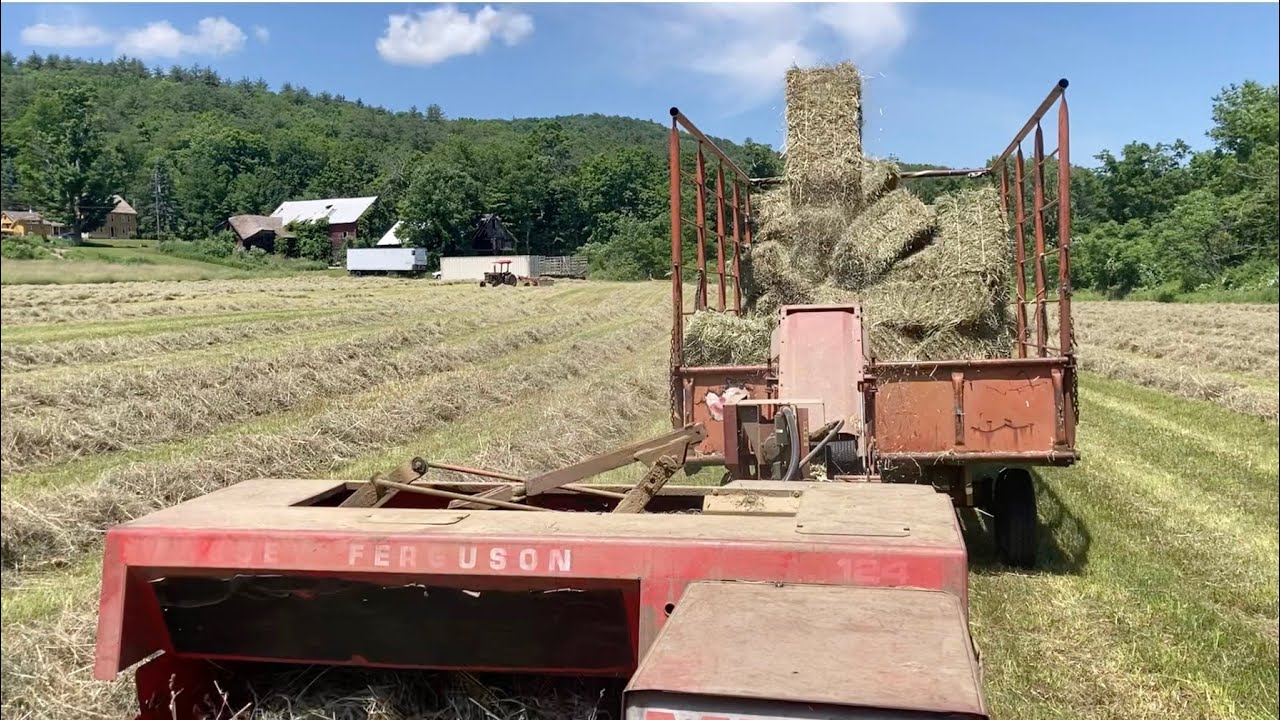 (Mostly) Cloudy Hay Baling Challenge - 2024 Edition