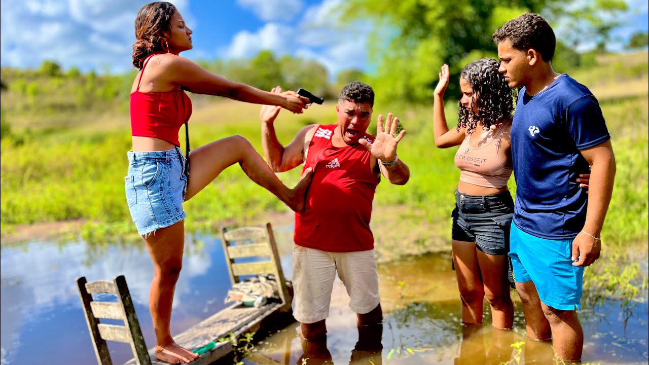 FAZENDEIRO É CHANTAGEADO POR UM CRIME QUE COMETEU NO PASSADO