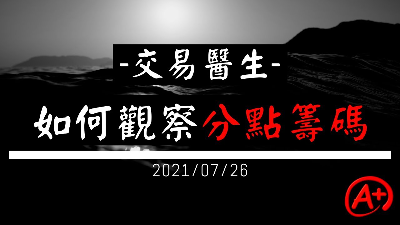 如何觀察分點籌碼 |壞掉了嗎 |盤中精華 |交易醫生