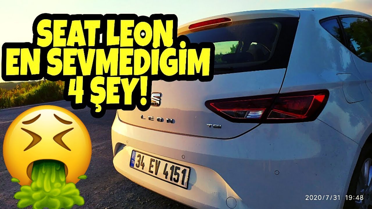 SEAT LEON STYLE 1.2 TSİ EN SEVMEDİĞİM 4 ÖZELLİK ! C SINIFI OTOMOBİL