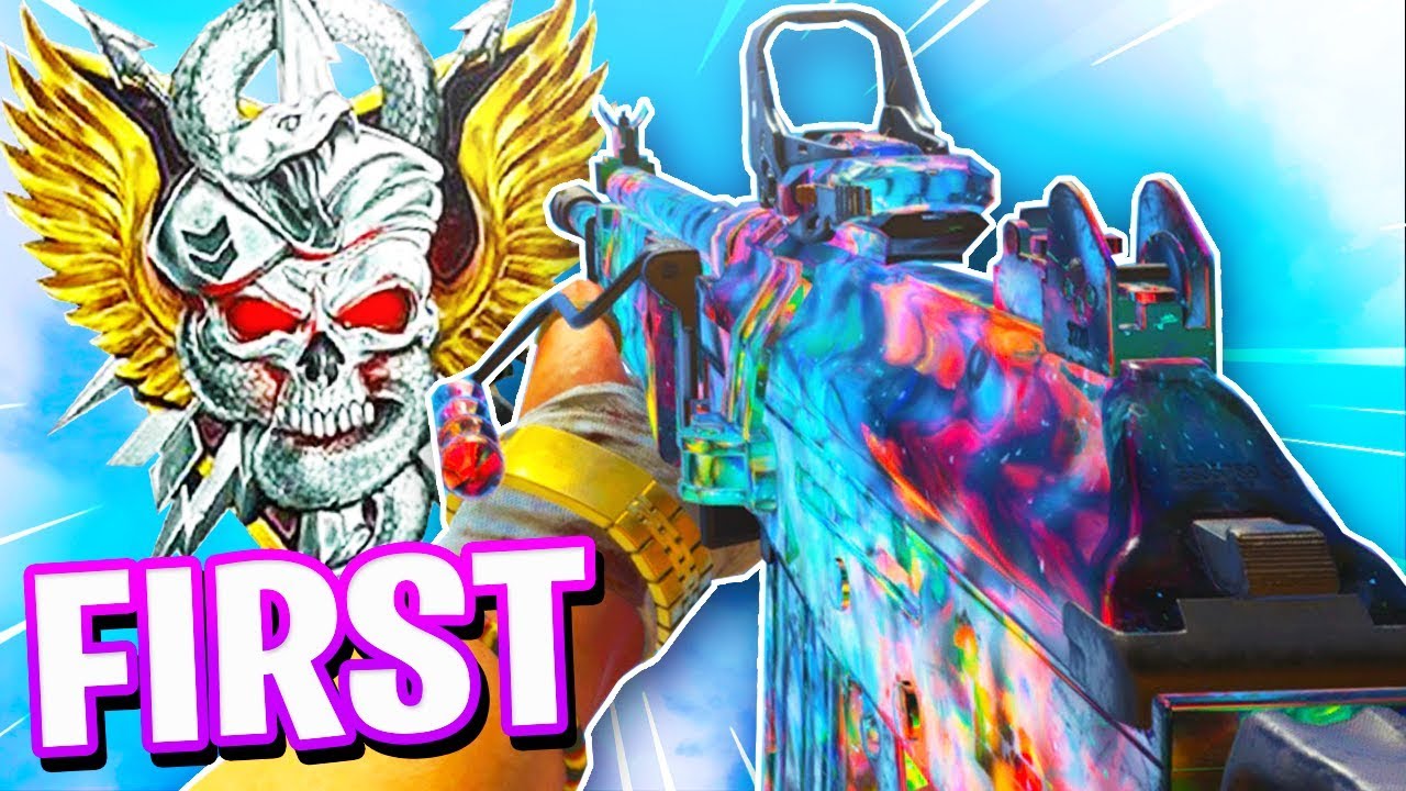 WORLDS FIRST GRAV NUCLEAR ON BLACK OPS 4..... ( GALIL GAMEPLAY )
