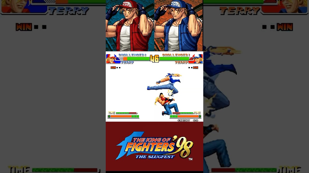 [TAS] Terry VS Ex Terry Kof 98