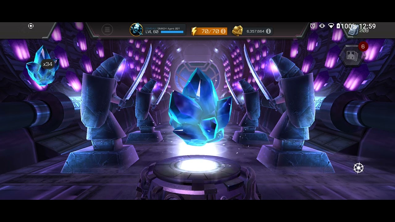 MCOC Greater Banquet Crystal Openings - Part 1