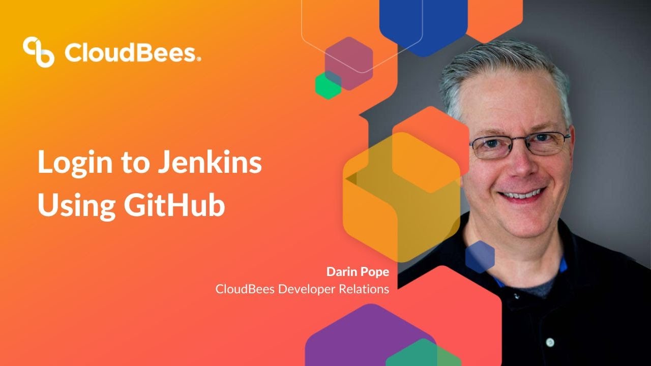 Login to Jenkins Using GitHub