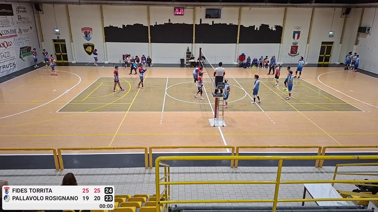 SERIE D: FIDES TORRITA vs PALLAVOLO ROSIGNANO - 14/12/2025