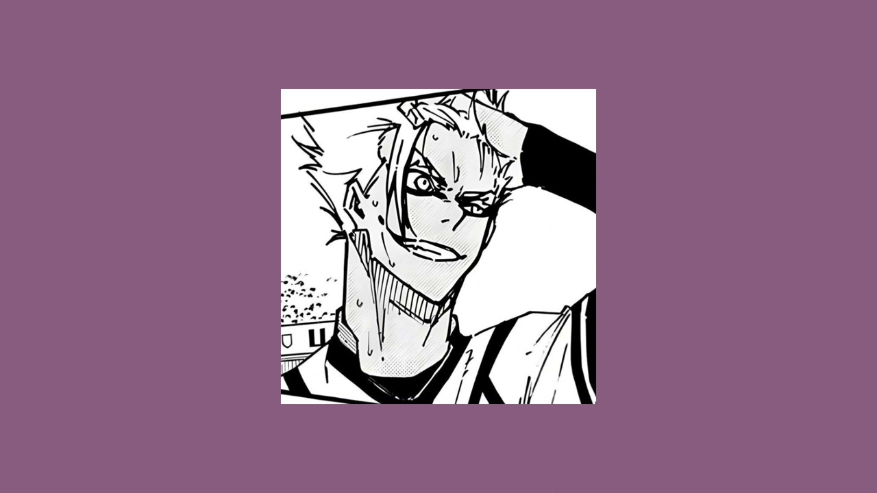 being pretty awful with Shidou Ryusei — a blue lock playlist + voicelines