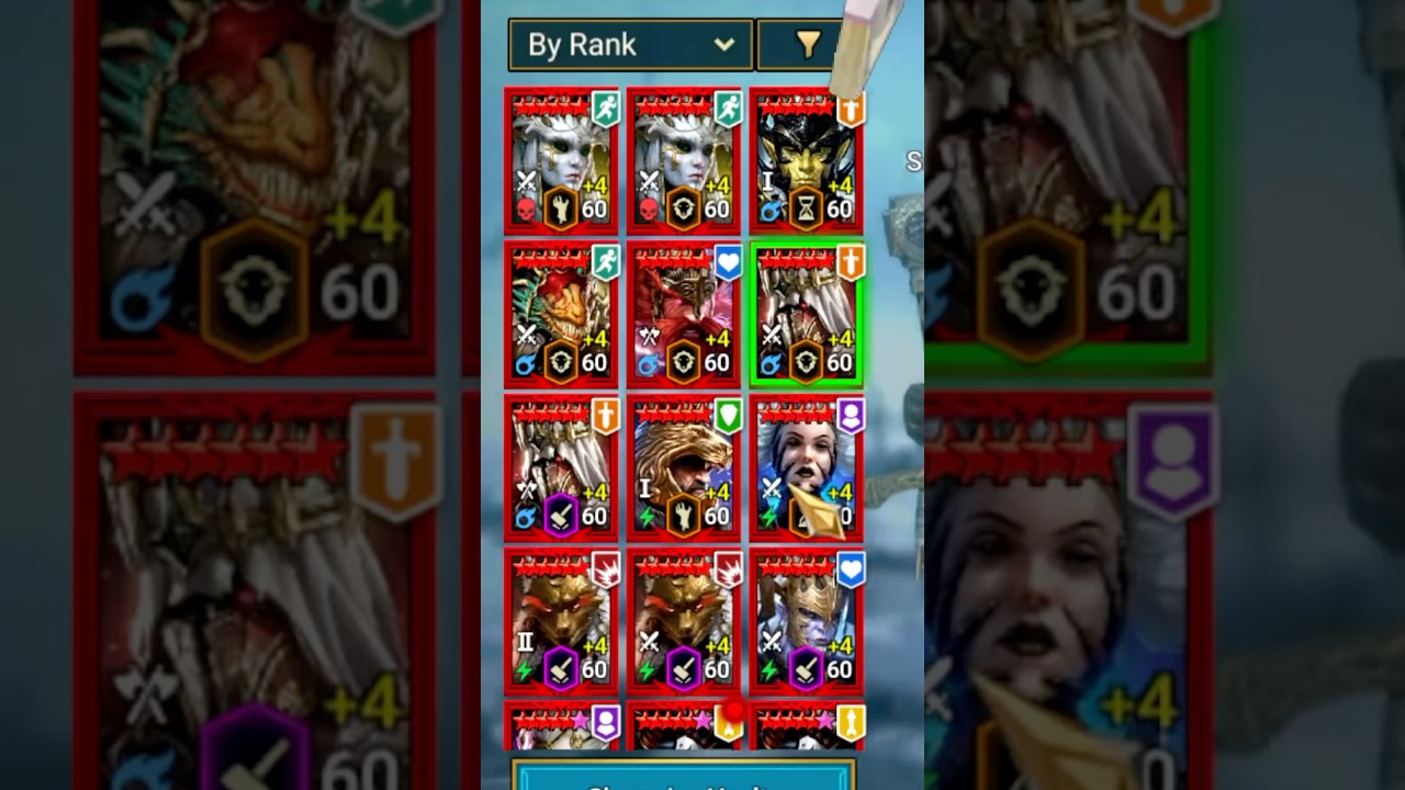 $1 Million Dollar RAID Shadow Legends Account