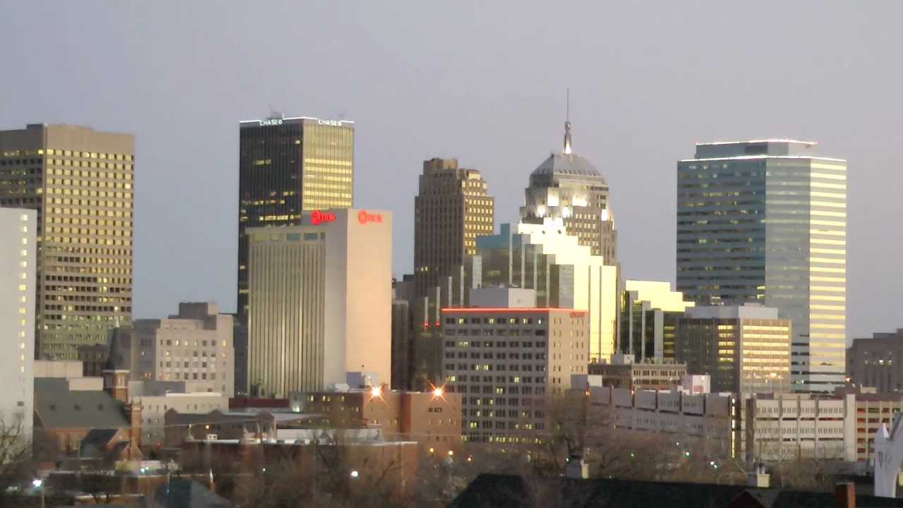 Devon Energy Tower Sunset - Oklahoma City (January 23 2012)