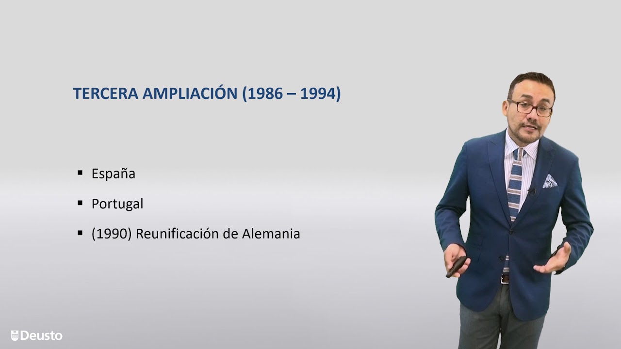 Las Organizaciones Internacionales - Génesis de la Unión Europea
