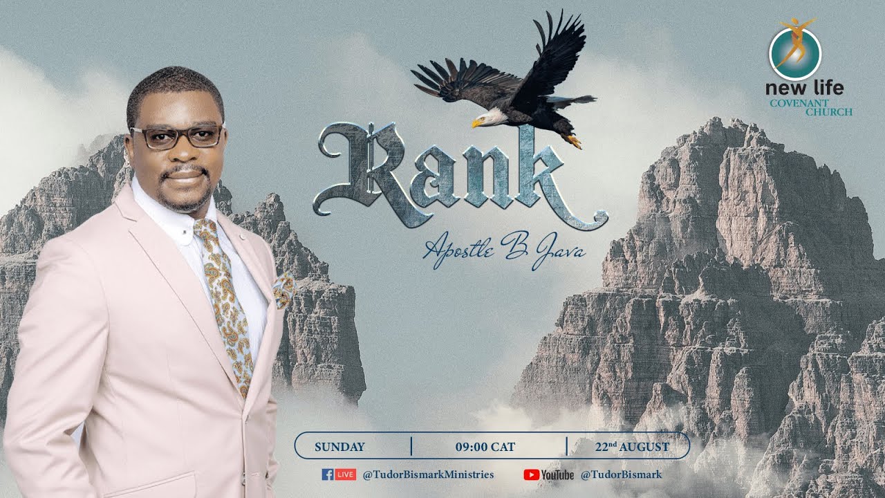 Rank &ndash; Apostle Batsirai Java (22 August 2021)