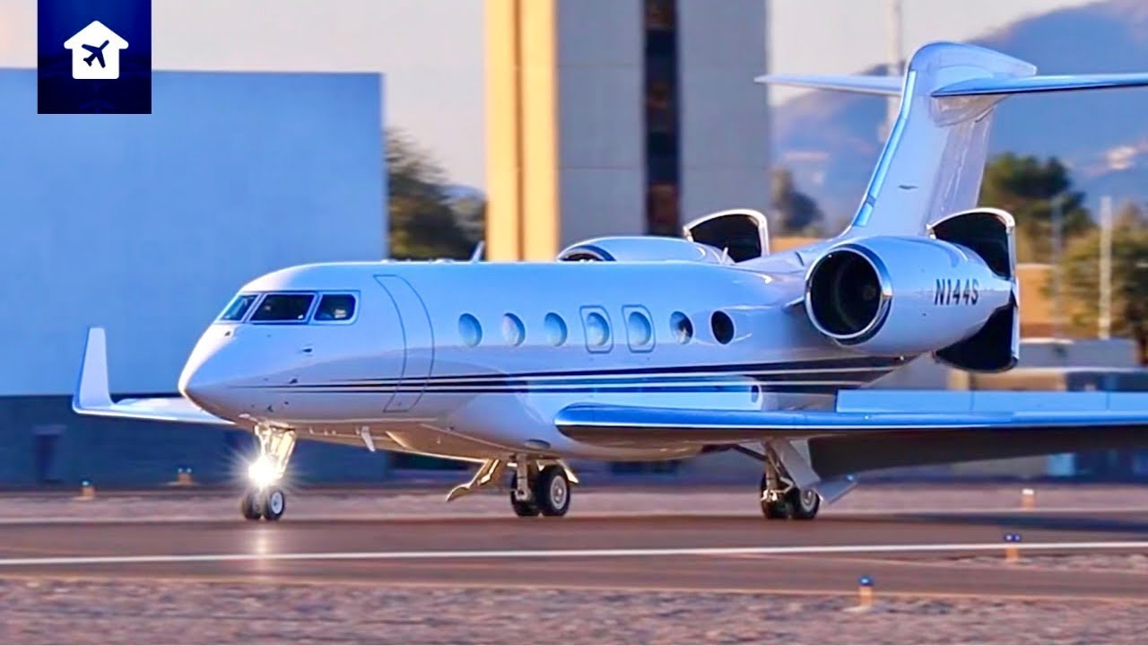 The Ultramodern Gulfstream G500 at Scottsdale SDL