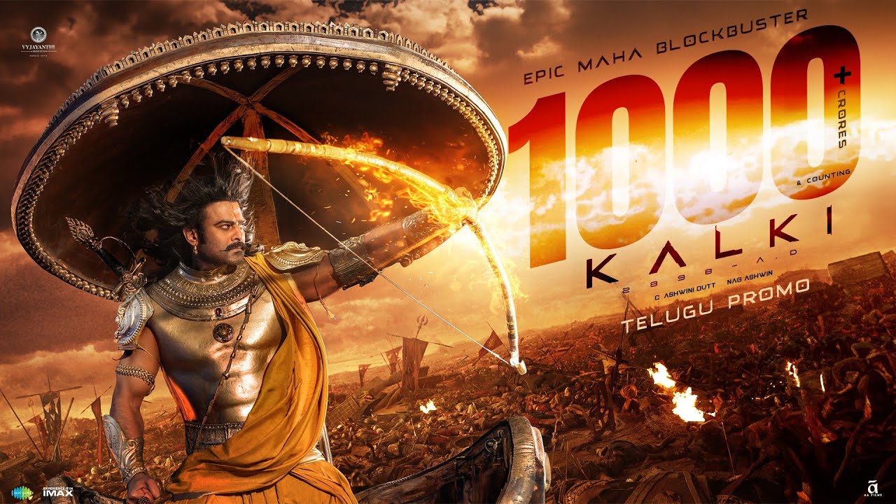 Kalki 2898 AD - Blockbuster Promo | Telugu | Prabhas, Amitabh, Kamal Haasan, Deepika, Nag Ashwin