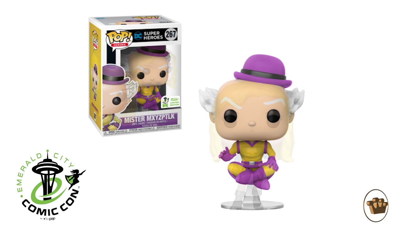 2019 Emerald City Comic Con Reveals: DC!