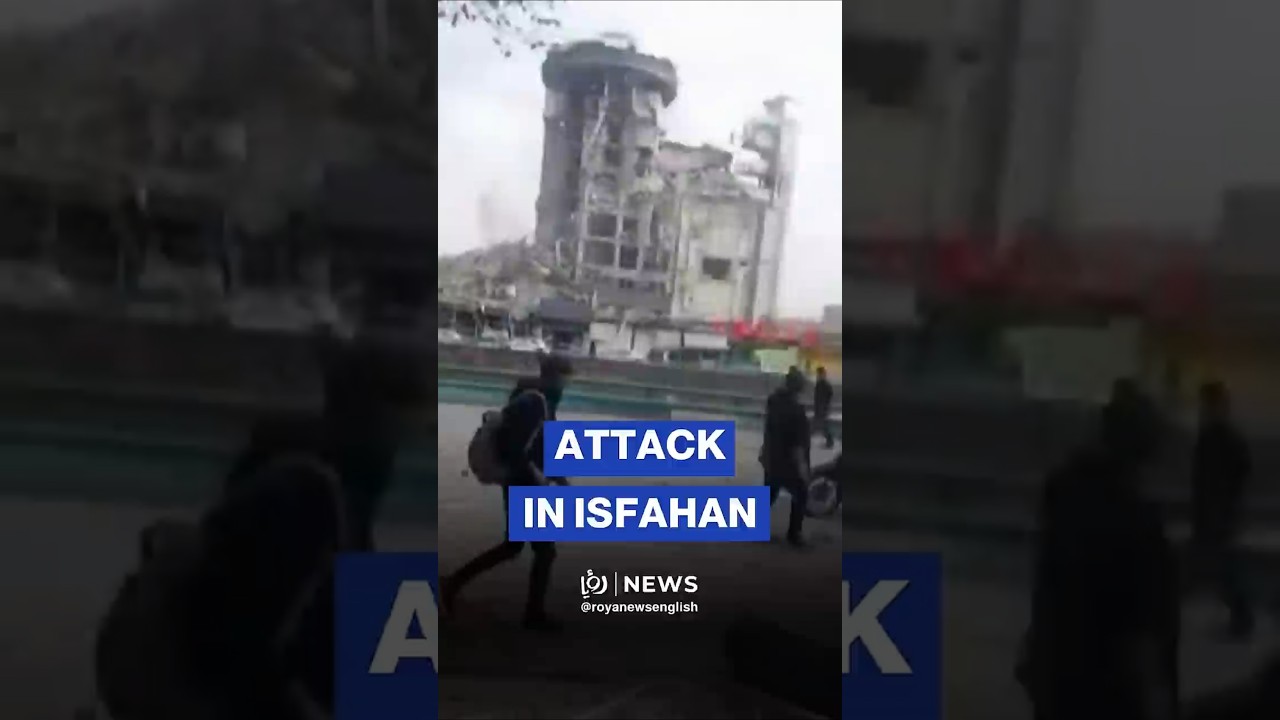 🚨🇮🇷 Aftermath of strike on Iran&rsquo;s Isfahan revealed