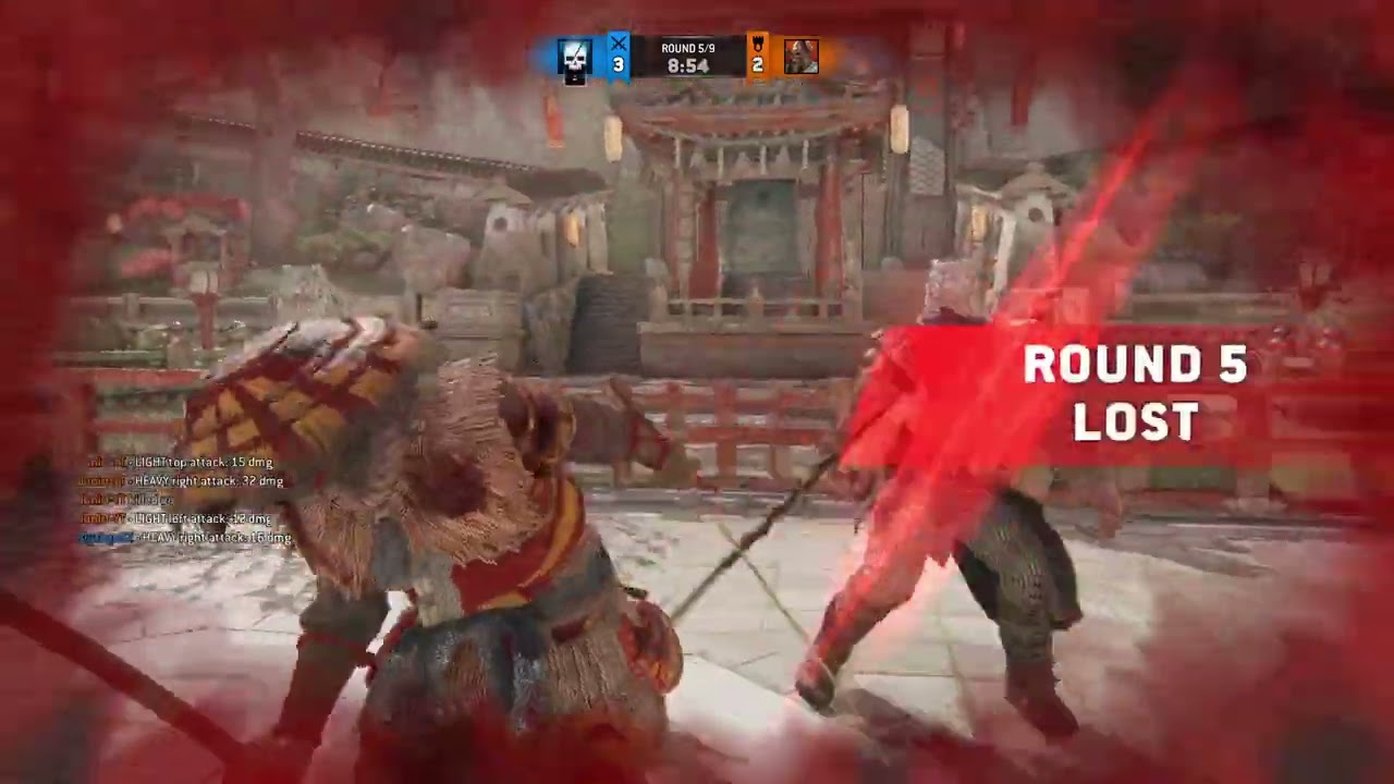 Armusha duel vs @o---JUN---o  Aramusha duels. FOR HONOR.
