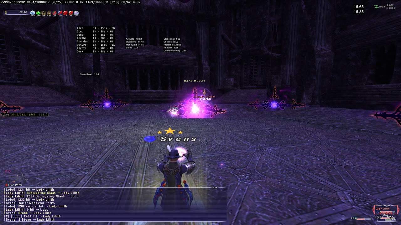 FFXI PUP Solo - Lilith Easy